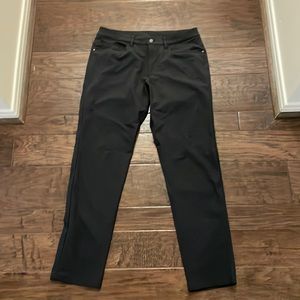 Lulu lemon men pants for sale. Size 31. Fabulous condition. $45